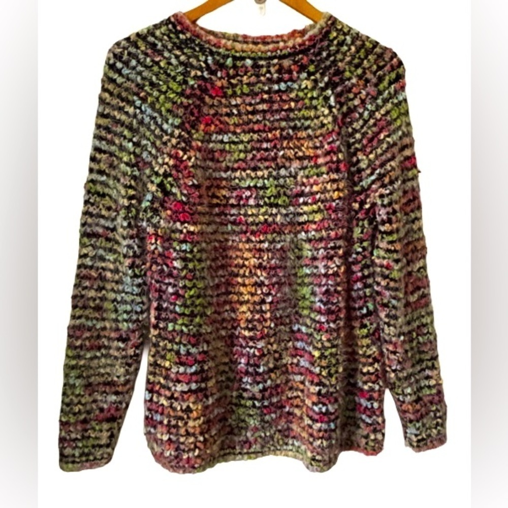 easel eyelash popcorn multicolor swtr SZ S colorful cozy